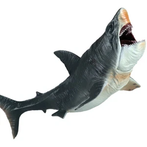 Large Shark Toys High Simulation Megalodon Toy Realistic Sea Creature SD✨ - Picture 1 of 10