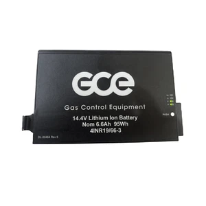 New 4INR19/66-3 Gas Control Equipment 14.4V 6.6Ah 95Wh Battery for GCE RS-00500 - Picture 1 of 11