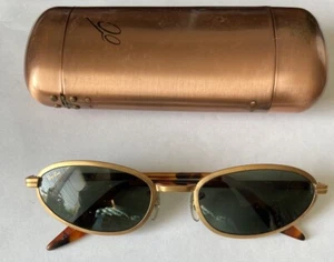 Gafas de sol Ray-Ban de colección con montura dorada 2853 con estuche - Imagen 1 de 7
