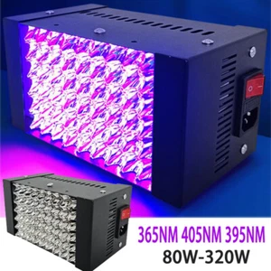 365nm 405nm 395nm UV-härtendes Lampen-ultraviolettes Fluoreszierendes Licht 320W - Bild 1 von 21