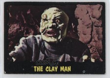 1964 Topps Bubbles Outer Limits Printed in USA The Clay Man #45 0f9x