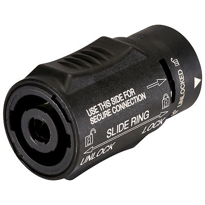 Neutrik NL4MMX Speakon Cable To Cable Adapter 4-Pole