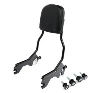 Sissy Bar Backrest Docking Kit Fit For Harley Sport Glide Low Rider 2018-2024 23 - Picture 1 of 12