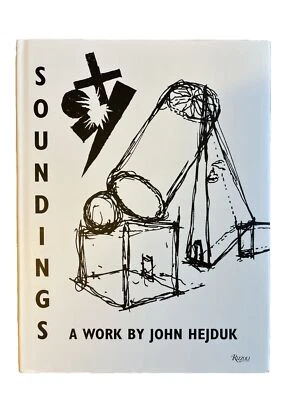 Soundings: A Work by John Hejduk published by RIZZOLI 1993 - Image 1 of 4