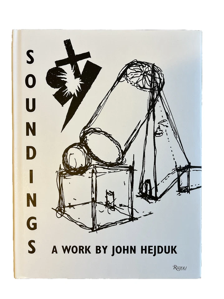 Soundings: A Work by John Hejduk published by RIZZOLI 1993 - Image 1 of 4