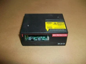 MICROSCAN FIS-0820-0004G BARCODE SCANNER MS-820 - Picture 1 of 3