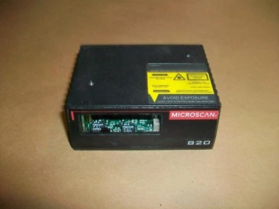 MICROSCAN FIS-0820-0004G BARCODE SCANNER MS-820 - Image 1 of 3