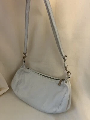 Bolso de Hombro Hobo HOBO INTERNATIONAL Cuero Guijarro Blanco Foto 1 de 4