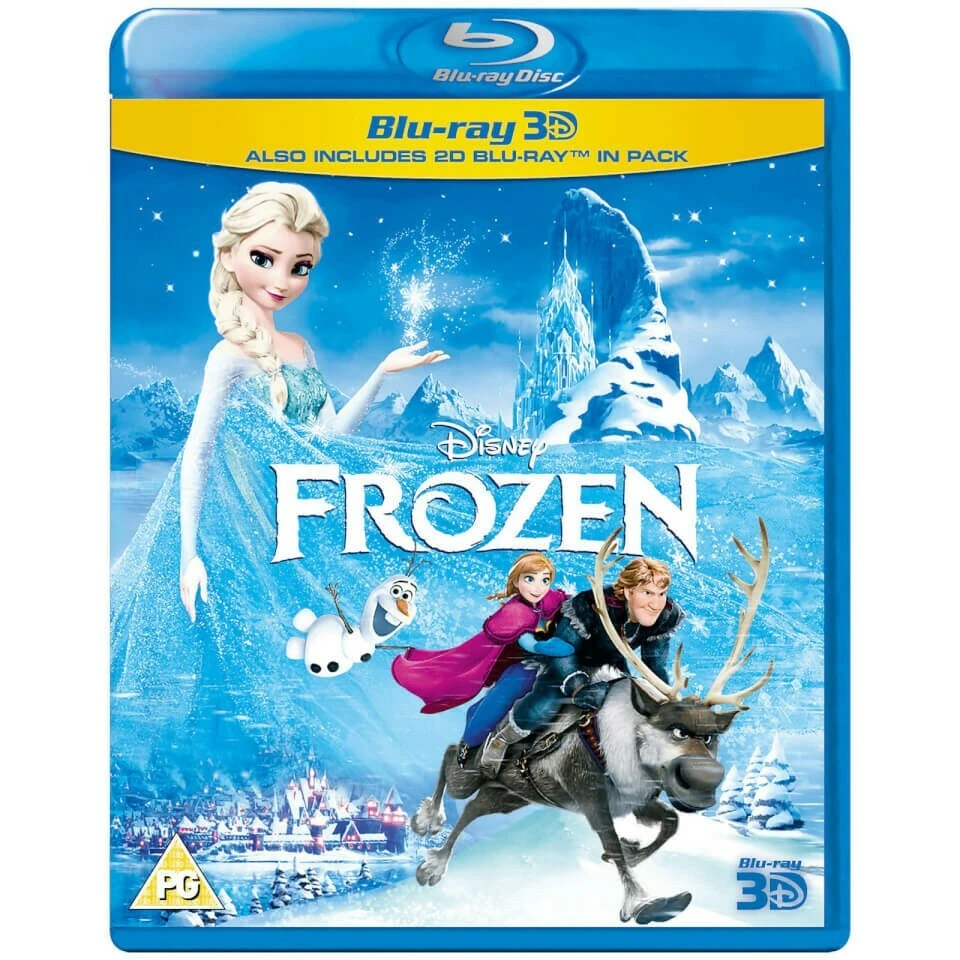 Frozen 3d Blu-Ray (New Not Sealed) - Image 1 of 1