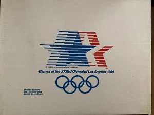 1984 LOS ANGLES OLYMPIC LIMITED EDITION SERIES 1 THRU 3 COLLECTORS PINS SETS - Picture 1 of 16
