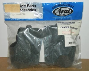 Arai Full Face Helmet Cheek Pad Cheekpad Set 30mm Chaser & Vector 68-3891 3891 - Bild 1 von 4
