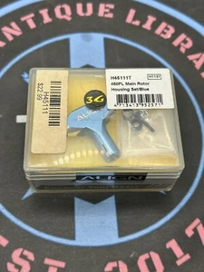 Align 450FL Main Rotor Housing Set (Blue) : H45111T - Picture 1 of 1