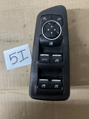 Interruptor de ventana eléctrica maestro del lado del conductor izquierdo Ford Explorer 2011-13 OEM BB5T14540 Foto 1 de 4
