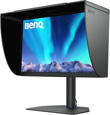 BenQ SW272Q 27" 2K 90W USB-C Photographer Monitor New!!! - Image 1 of 4