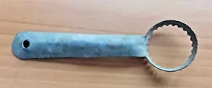 SCALER PESCE VINTAGE DENTI ROTONDI PULIZIA PESCA LUNGHEZZA 6,5" - Foto 1 di 2