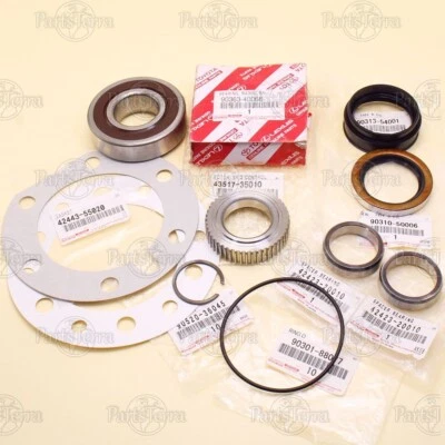New Genuine OEM  Toyota Tacoma T100 Tundra 4Runner Rear Wheel Bearing & Seal Set Foto 1 de 4