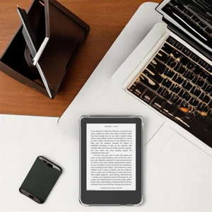 Transparent TPU Soft Case Cover For Kobo Clara 2E Colour/BW 6" Libra 2/Colour-qe - Afbeelding 1 van 13