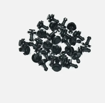 30PCS Air Dam Deflector Valance Front Bumper Clips For Chevy Silverado 1500 2500 - Image 1 of 4