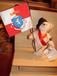STEIFF TEDDY FELDHERR NAPOLEON I. BONAPARTE 1769-1821 LIMIT. AUFLAGE NR. 01102 - Bild 1 von 5