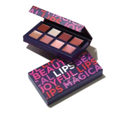 (3,PALETTES ),AVON TRUE COLOR BEAUTIFUL LIPS PALETTE NIB DISCONTINUED - Image 1 of 4