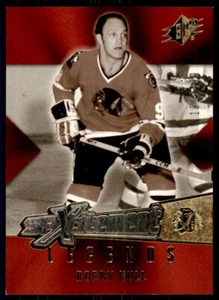 2005-06 SPx Xcitement Legends Bobby Hull 191/499 Chicago Blackhawks #XL-BH - Picture 1 of 2
