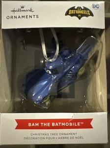 Hallmark Christmas Ornament Batwheels DC Bam The Batmobile New - Picture 1 of 4