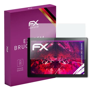 atFoliX Glasfolie für Asus Chromebook CM3 CM3000 Displayfolie 9H Schutzpanzer - Bild 1 von 4