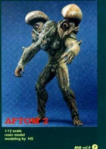 9"GUYVER MONSTROUS AFTOM 2 Unassembled Unpainted VINYL MODEL KIT  1/10 - Picture 1 of 3