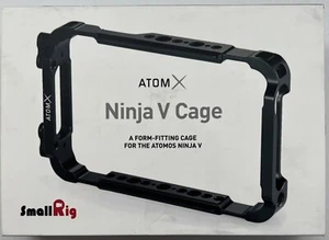 Atomos SmallRig AtomX Cage for Ninja V 5" Recording Monitor #ATOMX5NVCA - Picture 1 of 2