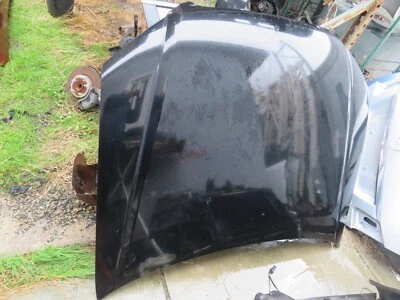 AUDI A4 S4 B7 2005-2008 sedán capó de fábrica OEM usado negro Foto 1 de 4