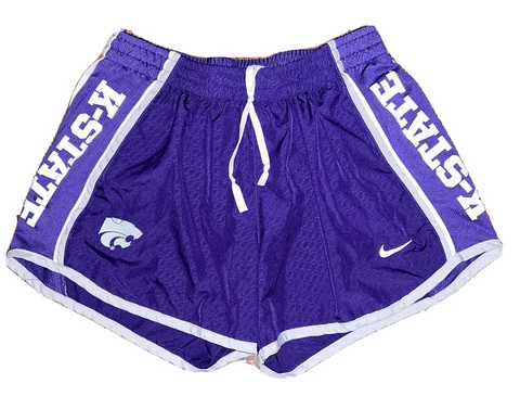 Nike Kansas State Wildcats Equestrian Team Issue Shorts Women’s S RARE DETAILS Cover