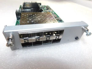 CISCO C4KX-NM-8SFP+ V04 8 PORT UPLINK MODULE SFP+ 10GB FOR 4500-X SERIES - Picture 1 of 7