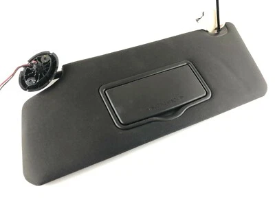 2011-2015 Ford Explorer Sun Visor Driver Left Side W/Mirror Light Sun visors OEM - Image 1 of 4