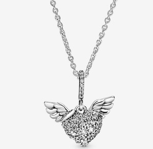 PANDORA Heart Fashion Necklaces 