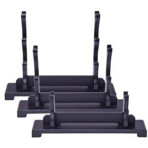 Japanese Samurai Sword Katana Holder Stand Bracket Assembly Sword Rack 1~3 Tier - Picture 1 of 31