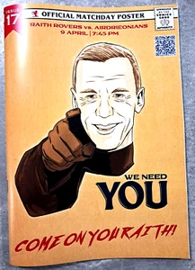2023/24 SPFL CHAMPIONSHIP - RAITH ROVERS v AIRDRIE - 9 APRIL 2024 - Picture 1 of 1