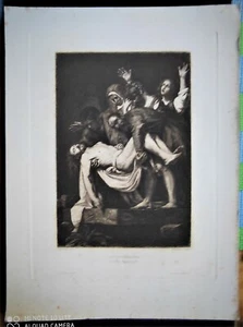 1800 STAMPA LITOGRAFICA LA DEPOSIZIONE - Picture 1 of 1