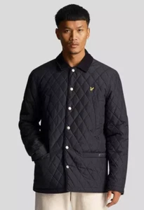 Chaqueta Acolchada Lyle & Scott Oscuro Marino JK1990V Z271 - Imagen 1 de 4