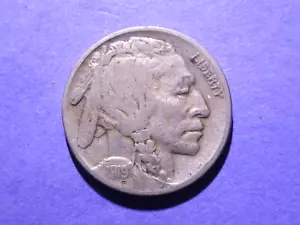 1919 Buffalo Nickel Sehr guter Zustand - Bild 1 von 2
