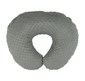 Cover ONLY for Nursing Pillow/Boppy Pillow - No Pillow Included- Grey - Picture 1 of 1