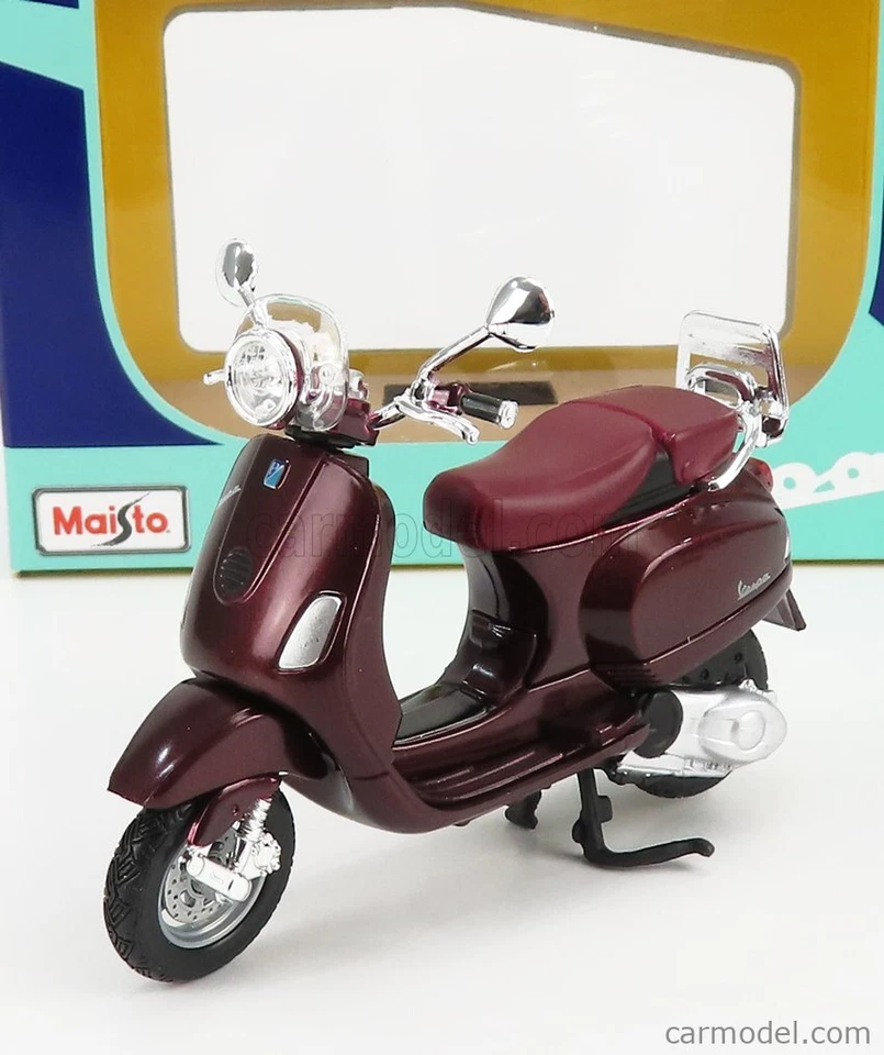 MAISTO  VESPA  METAL Scala1:18 - Immagine 1 di 1