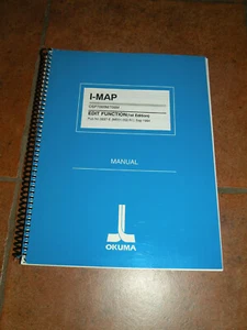 Okuma IMAP OSP7000M / 700M Edit Function Manual September 1994 - Picture 1 of 10