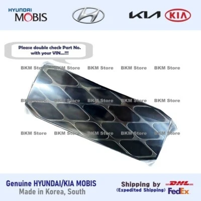 Conjunto de cubierta de sensor de crucero inteligente genuino 86355G9500TRI para Genesis G70 2022-2024 Foto 1 de 4