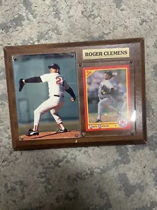 1990 Score #310 Roger Clemens Boston Red Sox’s - MINT Plaque Display Collectible - Picture 1 of 4