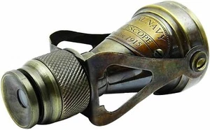 Piraten Spyglass, Teleskop, Handteleskop, Piratenzielfernrohr, Bootsgeschenk, gra - Bild 1 von 3