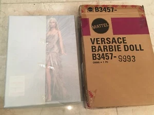 - NEU - Vintage VERSACE BARBIE PUPPE GOLD ETIKETT ** Siehe RIESIGE SAMMLUNG hier AG - Bild 1 von 2