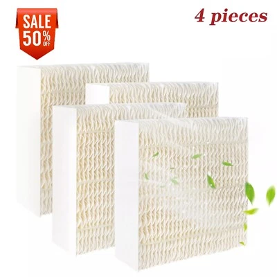 4 Pack 1043 Super Humidifier Wick Filters for Essick AirCare Evaporative - Image 1 of 4
