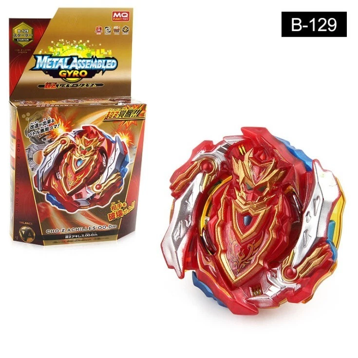 ☆ TOUPIE BEYBLADE BURST B-129 TURBO CHO-Z ACHILLES + lanceur ☆
