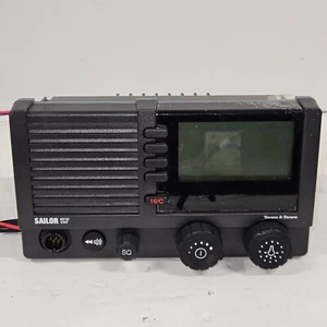 Radio Marina Cobham Sailor 6210 VHF TT-6210A Thrane & Thrane Dinamarca - Imagen 1 de 7