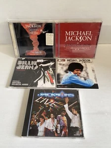 X3 Albums X 2 Singles King of Pop by Michael Jackson & Jackson’s M3 - Picture 1 of 5
